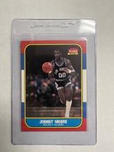 1986 Fleer Johnny Moore #76 of 132 Basketball Card