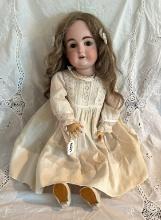 German Bisque Doll
