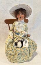 Byers Choice Winterthur Woman Doll