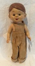 Vintage Circa 1950 "Rusty" Doll by Brook Glad Creations, Glad Toy Co.