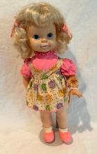 Mattel Vintage 1969 Timey Tell Doll