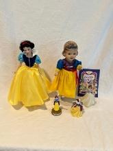 Lot of Snow White Items
