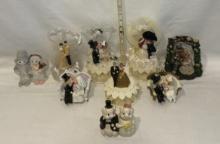 Lot of Cake Toppers