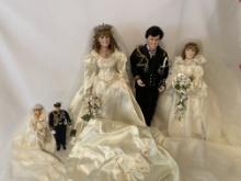 The Royal Wedding Dolls