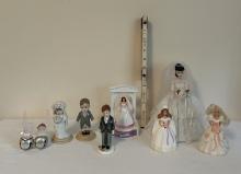 Ceramic Wedding Figurines