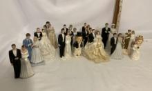 Bride and Groom Figurines