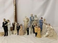 Bride and Groom Figurines