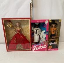 Lot of Barbie Dolls