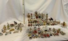 Lot of Vintage Miniature Dolls