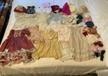 Lot of Doll Clothes and Accessories