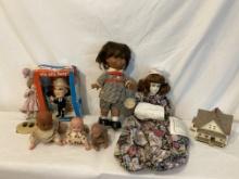Assorted Lot of Dolls