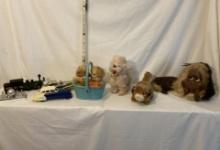 Miscellaneous Lot of Avon and Animals
