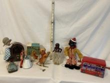 Assorted Lot of Toys and Dolls
