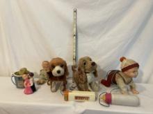 Lot of Wind-Up Toys