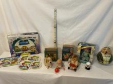 Lot of Wind-Up Toys