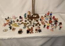 Minis of Animals and People