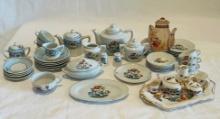 Lot of  Vintage Tea Sets