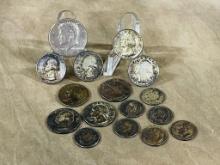 $3.20 Face Value 90% Silver Coins