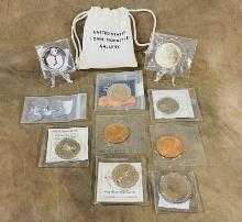 Mixed Lot Of Collector Coins