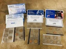 (4) Philadelphia US Mint Uncirculated Coin Sets