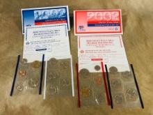 2004 Philadelphia & Denver Mint US Uncirculated Coin Sets