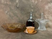Collectible Household Glassware Lot