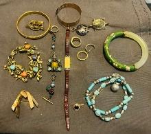 Lot Of Vintage & Antique Jewelry