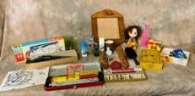 Box Lot Household Items