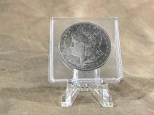 1900 AU With Toning 1900 Morgan Silver Dollar 90%