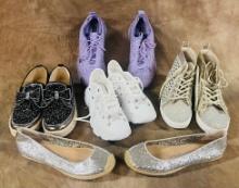 Lot of (5) Gently Used Designer Shoes