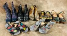 Lot of (7) Gently Used L'aArtiste Shoes