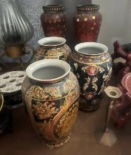 Huge Lot of Decorative Vases and Candlesticks