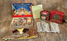 Vintage  Christmas Collectibles