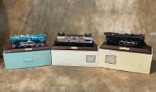 Lot Of 3 Avon Lionel Classic Train Collection Train Engines