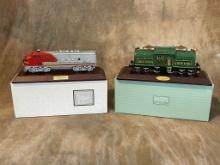 Lot Of 2 Avon Lionel Classic Train Collection Engines