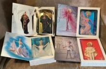 Lot Of 4 New In Box Limited Edition Classique Collection Barbie Dolls