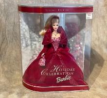 2002 Holiday Celebration Barbie New In Box