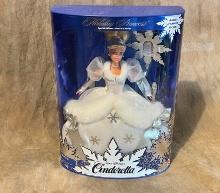 1996 Holliday Princess Barbie "Cinderella" New In Box