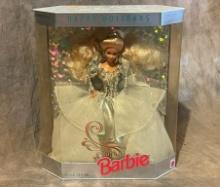 1992 Happy Holidays Barbie New In Box