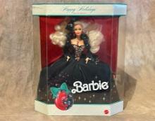 1991 Happy Holidays Barbie New In Box