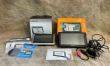 Lot Of 2 Garmin's In Boxes