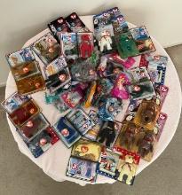 Lot of Thirty Plus Beanie Babies (New in Package)