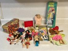 Vintage Toy & Doll Lot
