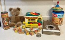 Puzzle, Toys, Bear & More
