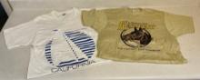 Lot Of 2 Vintage State T-Shirts