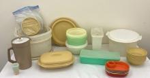 Tupperware and Storage Container Lot