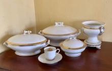 French Old Paris Ironstone Lot