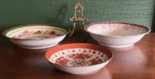 Lot of Vintage Serving Bowls and More