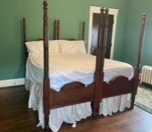 Pair of Antique  Four-Poster Beds