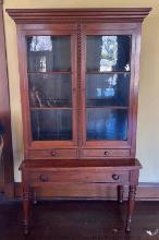 Antique 1860's China Display Cabinet